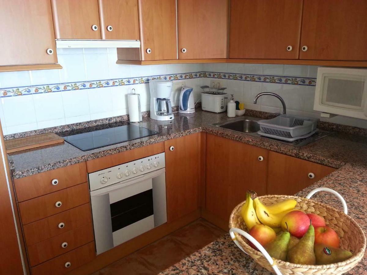 Apartment Vistamar 1 Кумбре-дель-Соль Экстерьер фото